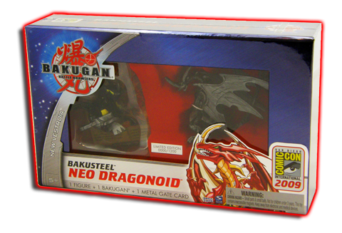 Neo Dragonoid   BakuSteel This Just In.....New Series and Exclusive Bakugan